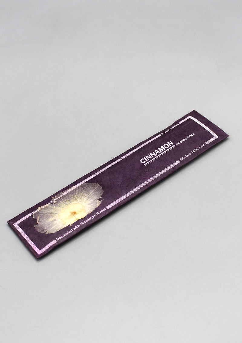 Cinnamon Flora Incense Sticks Set of 10