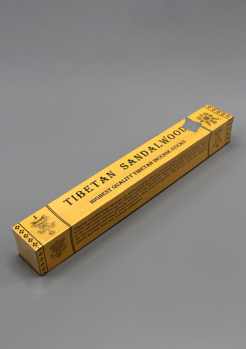 Large Tibetan Sandalwood Incense Sticks