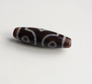 42 mm Three Eyed Dzi Bead - nepacrafts