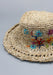 Flower Embroidery Summer Hemp Hat - nepacrafts