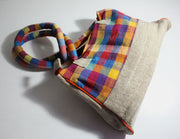 Fair Trade Allo(Nettle) Cotton Shoulder Bag - nepacrafts