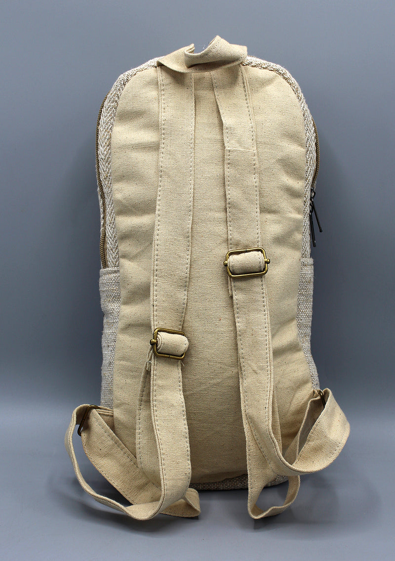 Multipurpose Hemp and Cotton Blended BackPack