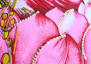 Hindu Goddess of Prosperity Laxmi Printed Cotton Tapestry Wall Hanging - nepacrafts