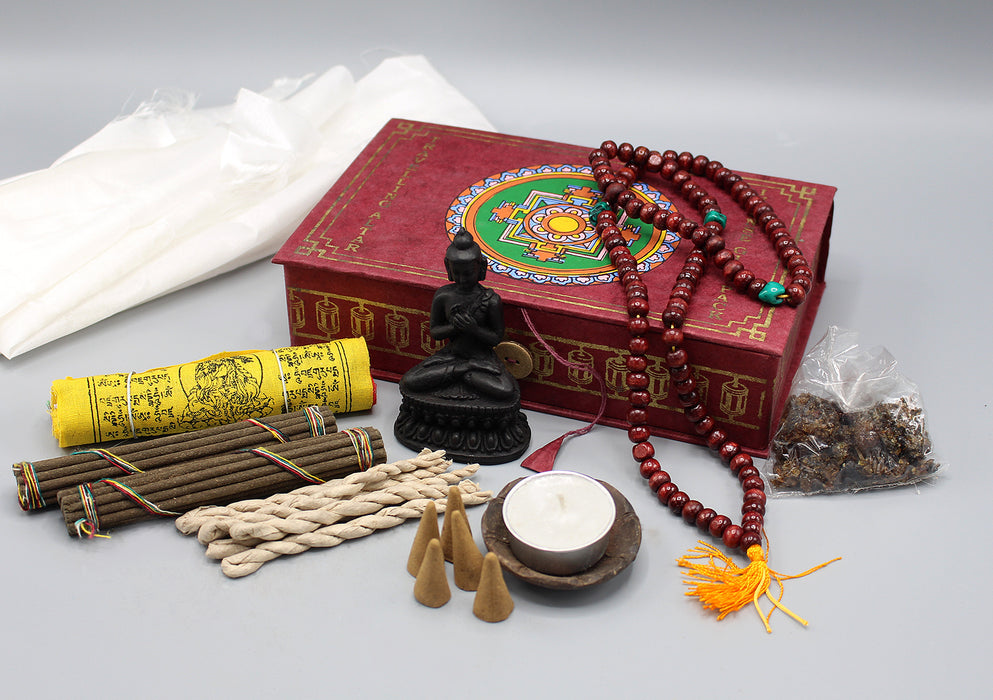 Mandala Travelling Altar Incense Gift Pack - nepacrafts