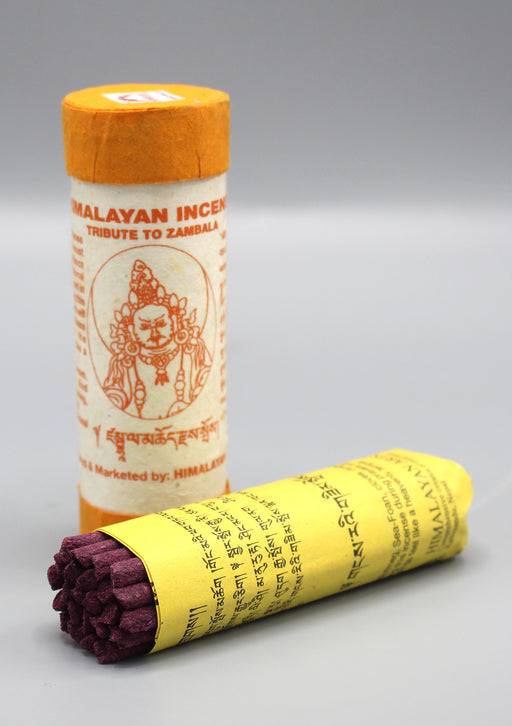 Himalayan Incense Tribute to Zambala - nepacrafts