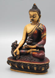 Medicine Healing Buddha Statue - nepacrafts