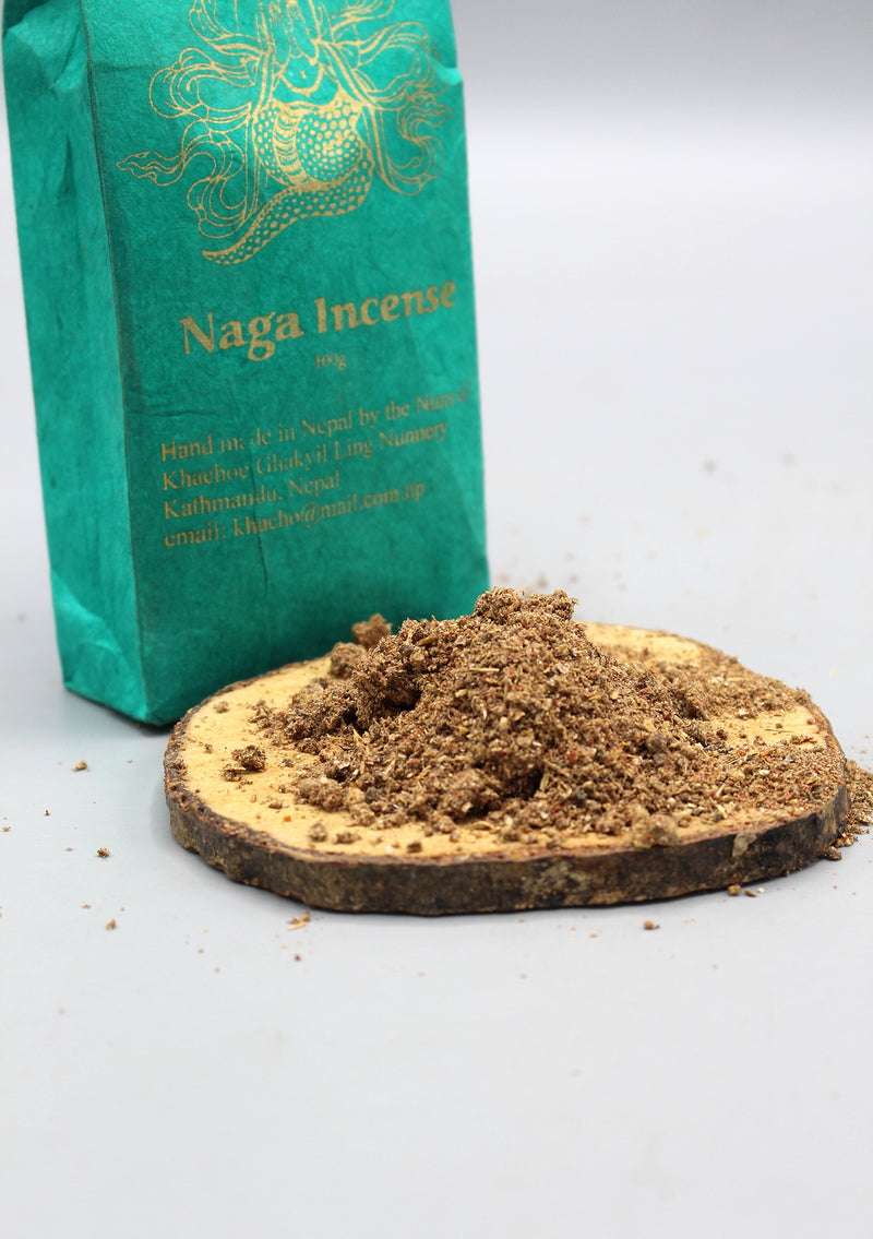 Kopan Nunnery Naga Powder Incense