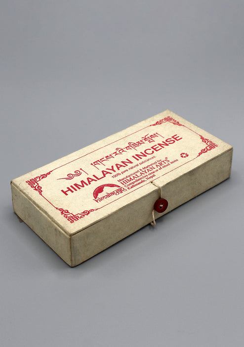 Natural Himalayan Incense Sticks Gift Box
