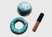 Buddha Eyes Painted Singing Bowl 3.5" - nepacrafts