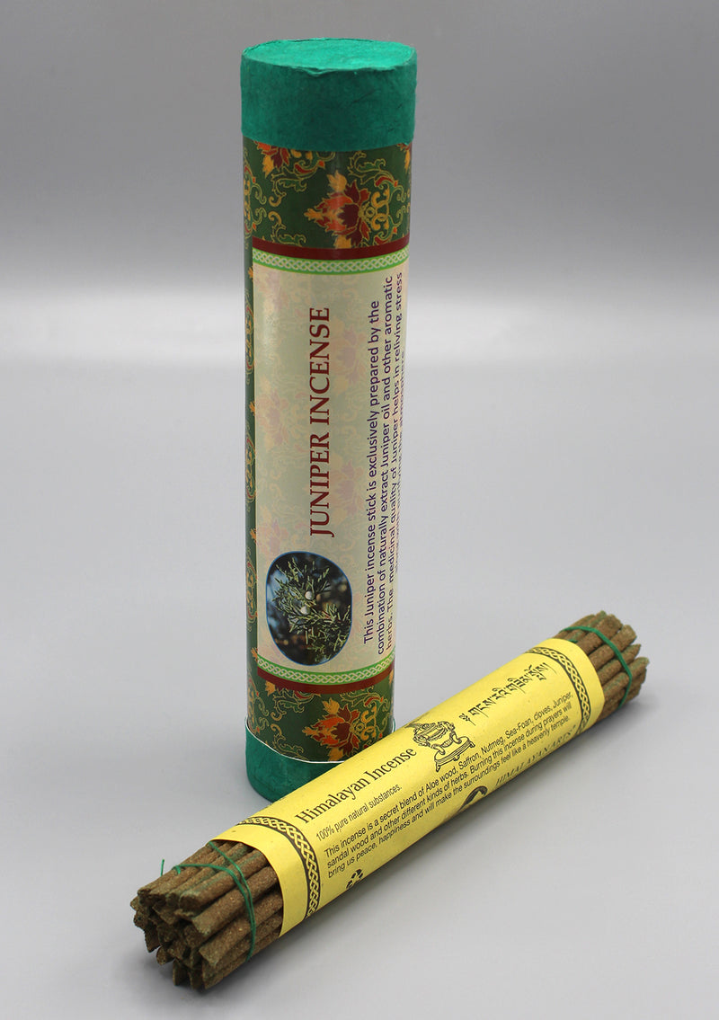 Long Tibetan Juniper Incense Sticks Pack
