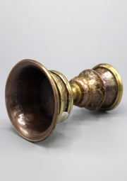 Fine Carving Tibetan Buddhist Butter lamp - nepacrafts