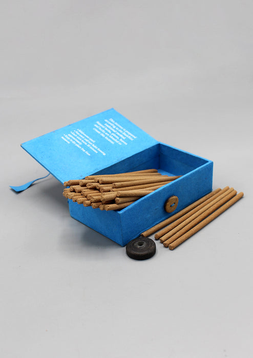Sandalwood Tibetan Incense Lokta Gift Box