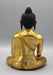 Shakyamuni Buddha Fully Gold Plated Statue - nepacrafts