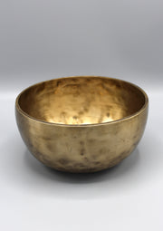 Hindu Om Mandala Etching Gulpa Tibetan Singing Bowl - nepacrafts