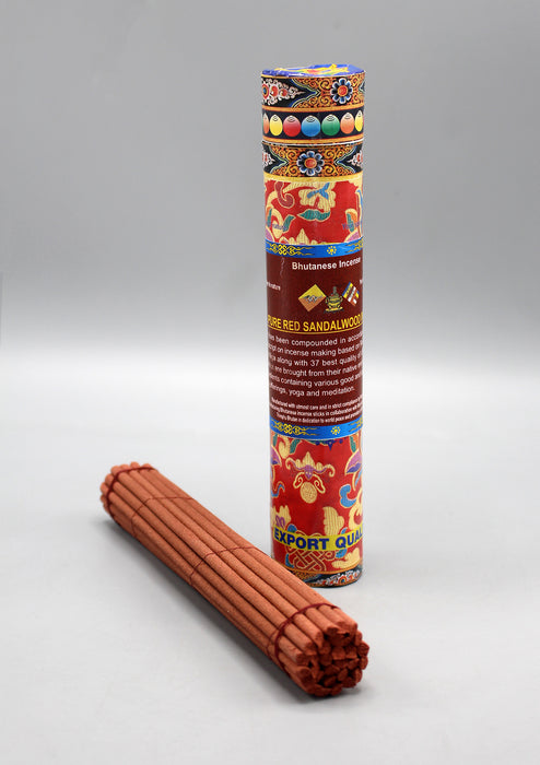 Pure Red Sandalwood Bhutanese Incense