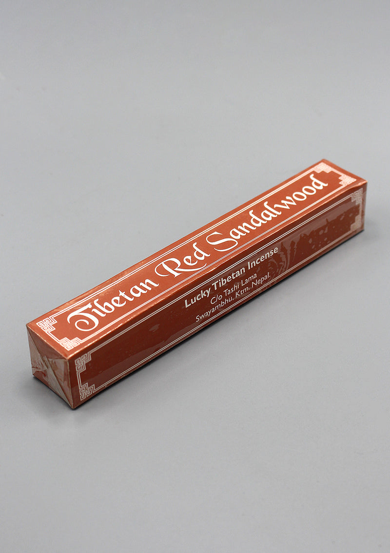 Original Red Sandalwood Tibetan Incense