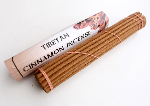 Tibetan Cinnamon Incense for Protection and Power - nepacrafts
