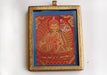 Guru Padhmasambhava Mini Thangka Amulet Pendant - nepacrafts