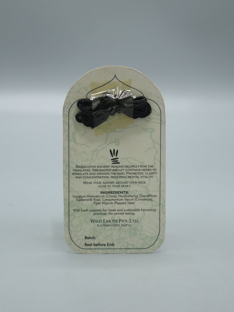 Ayurvedic Formula  Himalayan Herbal Energy Aromatic Amulet