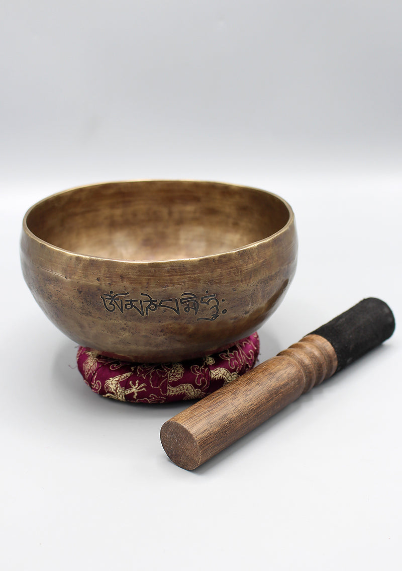 Full Moon Tibetan Singing Bowl