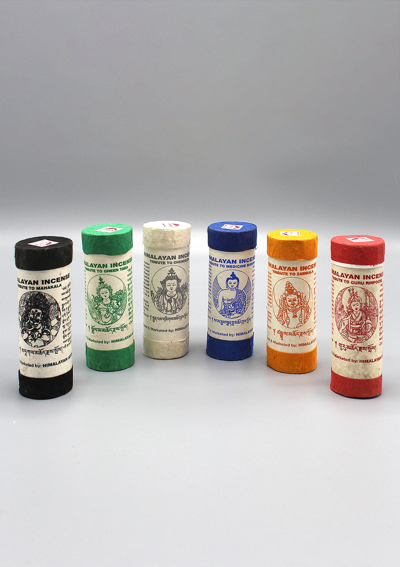 Himalayan Tribute to Deities Incense Gift Set