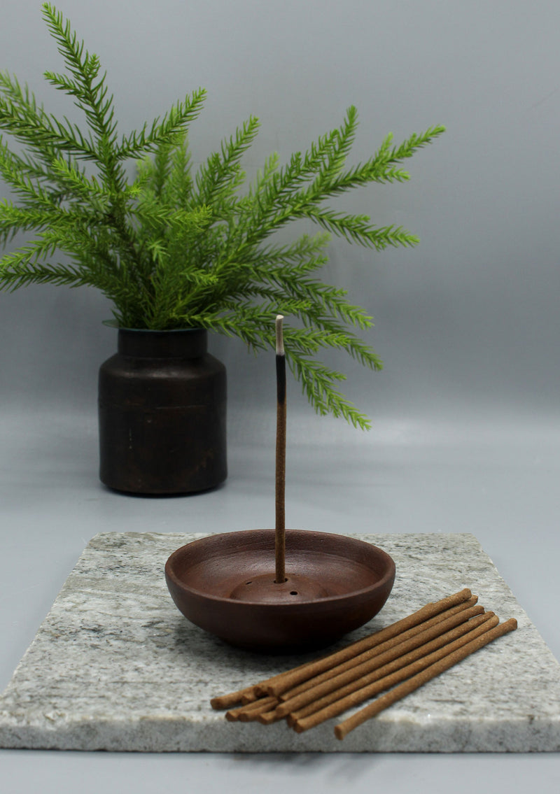 Tibetan and Rope Incense Burner