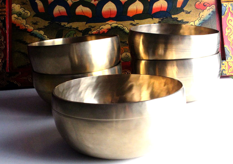 Tibetan Healing Bowls 18cm - nepacrafts