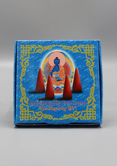 Medicine Buddha Healing Tibetan Cone Incense