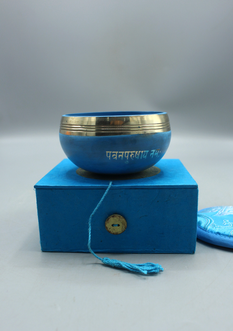 Blue Planet Air Singing Bowl Gift Set