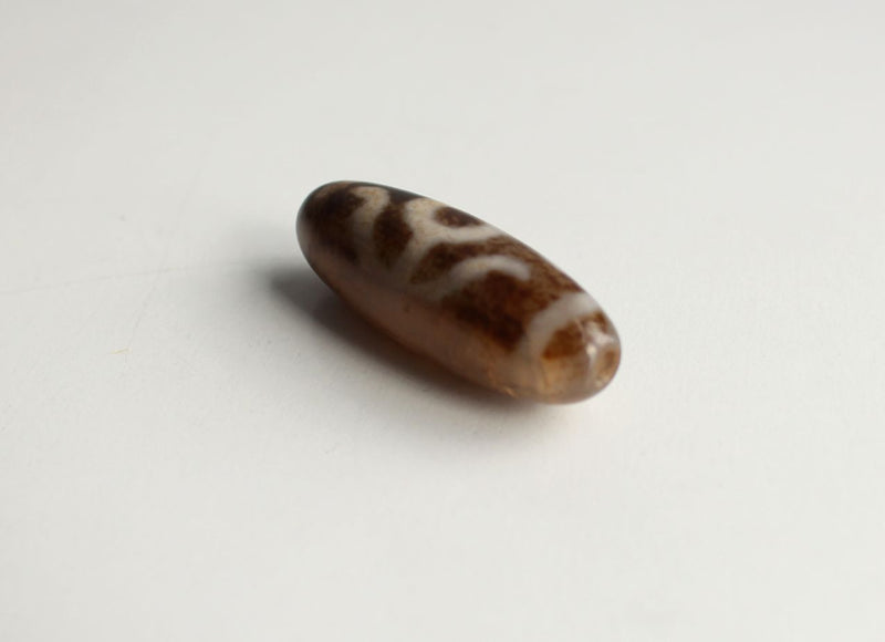 44mm One Eye Dzi Bead - nepacrafts
