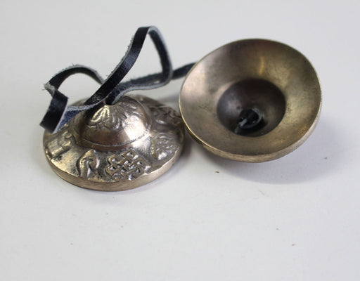 Lucky Symbols Musical Tingsha or Cymbals - nepacrafts