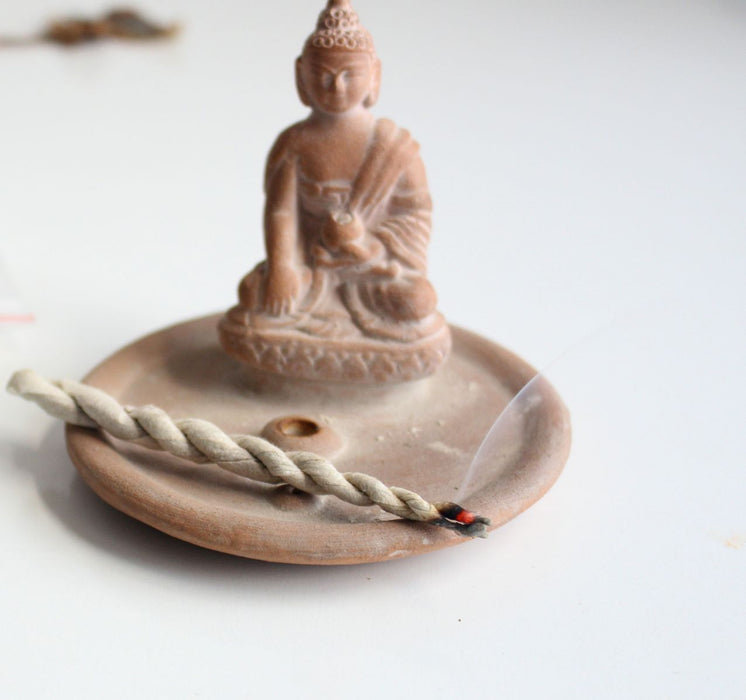 Astasugandha Healing Rope Incense Set of 6 - nepacrafts