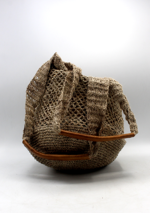 Handmade Fairtrade Nettle Tote Bag