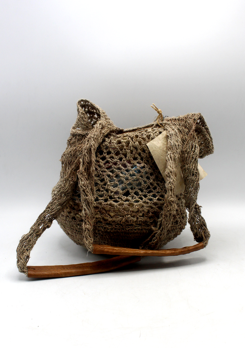 Handmade Fairtrade Nettle Tote Bag