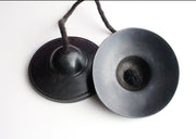 Black Painted Musical Tingsha Gift Pack - nepacrafts