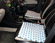 Felt Balls Square Car seat Mat - nepacrafts