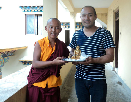 BLESSING CEREMONY FOR YOUR STATUE  & THANGKA PAINTINGS - nepacrafts