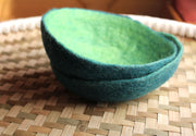 Large Felt Bowls, Felt Decorative Bowls - nepacrafts