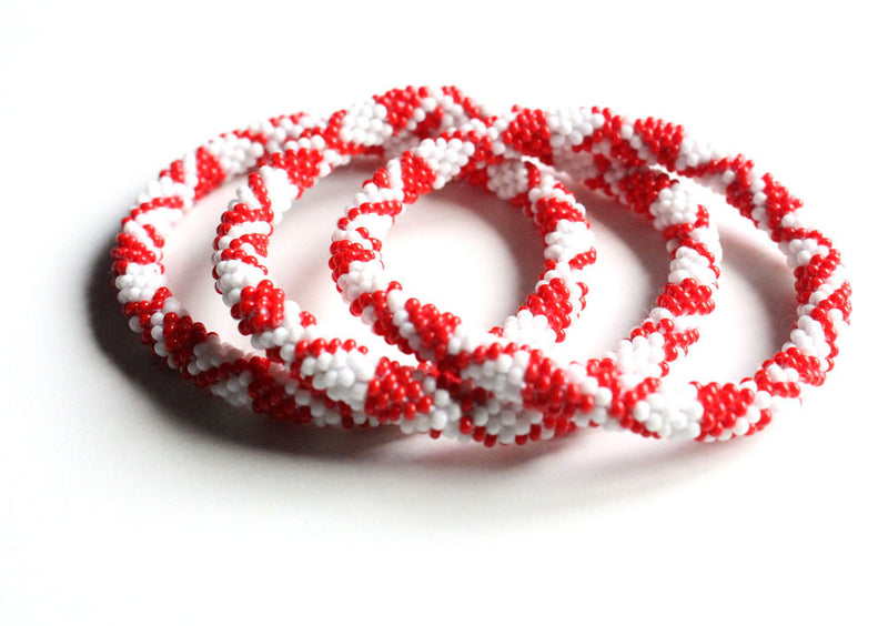 British Flag Roll On Bracelet - nepacrafts