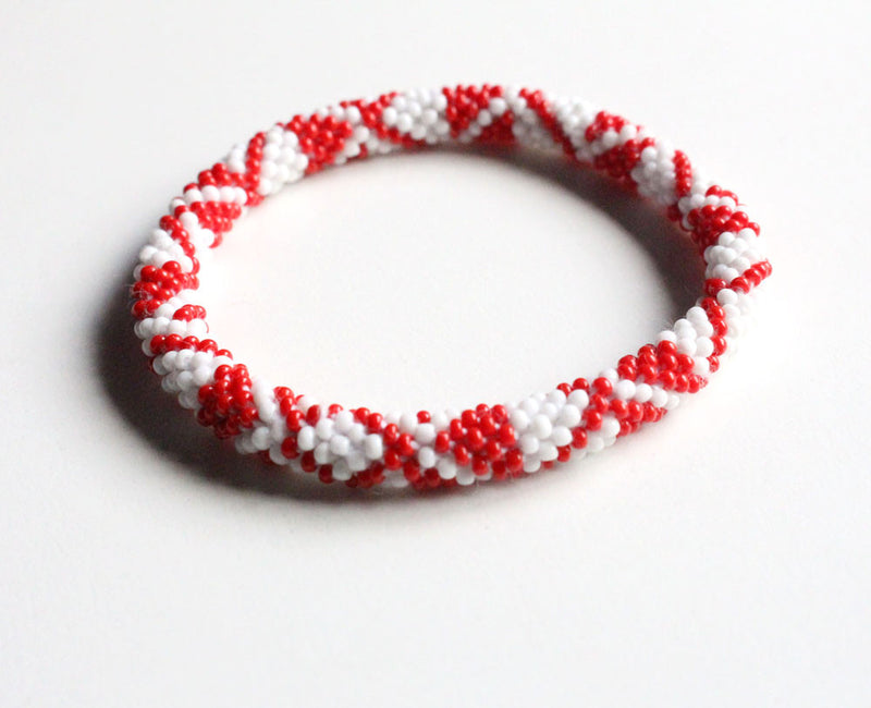 British Flag Roll On Bracelet - nepacrafts