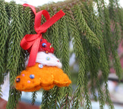 Multicolor Ornament With Beads - nepacrafts