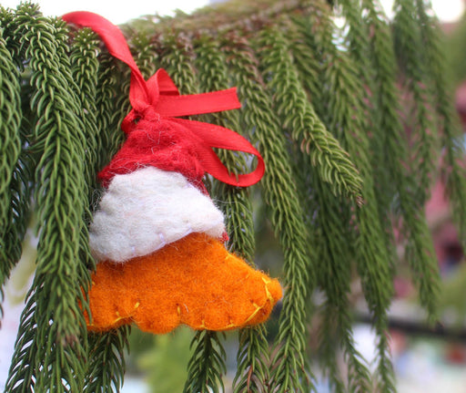 Multicolor Ornament With Beads - nepacrafts