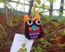 Colorful Felt Owl Ornaments - nepacrafts