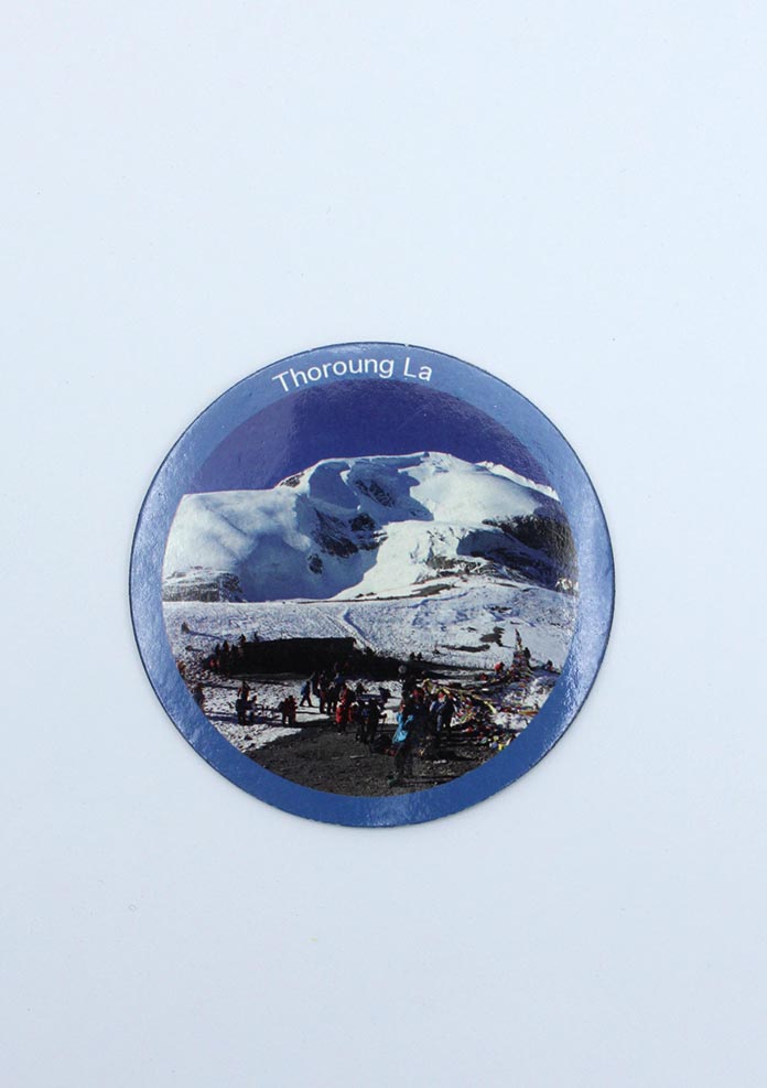 Thorong-La Fridge Magnet
