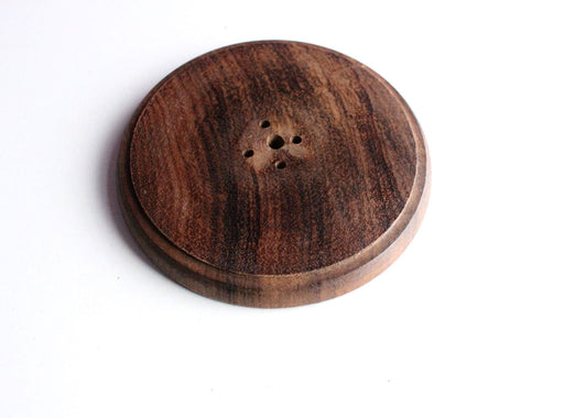 Flower Carved Wooden Incense Burner - nepacrafts