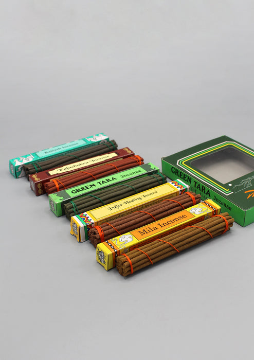 Green Tara Tibetan Incense Gift Pack