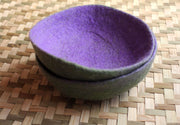 Large Felt Bowls, Felt Decorative Bowls - nepacrafts