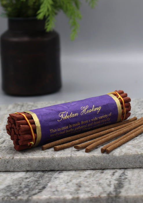 Kopan Nunnery Tibetan Incense Sticks Purple