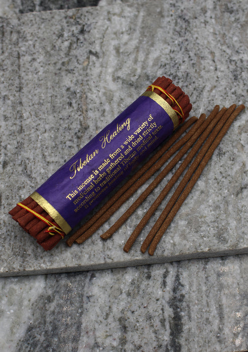Kopan Nunnery Tibetan Incense Sticks Purple
