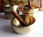 Glass Bowl Inspired Tibetan Singing Bowls - nepacrafts